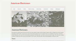 Desktop Screenshot of americanhurricanes.weebly.com