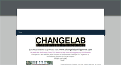 Desktop Screenshot of changelabphilippines.weebly.com