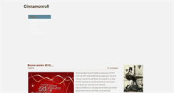 Desktop Screenshot of cinnamonroll.weebly.com