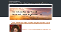 Desktop Screenshot of angel-lauren.weebly.com