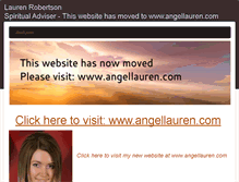 Tablet Screenshot of angel-lauren.weebly.com