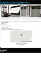 Mobile Screenshot of campbellsupremegaragedoors.weebly.com