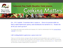 Tablet Screenshot of cookingmatterscahec.weebly.com