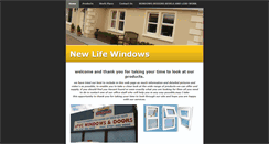 Desktop Screenshot of newlifewindows.weebly.com
