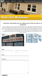 Mobile Screenshot of newlifewindows.weebly.com