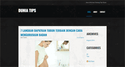 Desktop Screenshot of duniatips.weebly.com