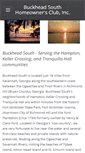 Mobile Screenshot of buckheadsouth.weebly.com