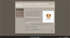 Desktop Screenshot of lasteaiad.weebly.com