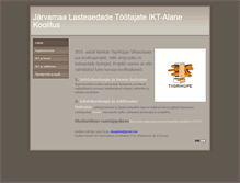 Tablet Screenshot of lasteaiad.weebly.com