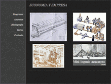 Tablet Screenshot of economiaempresa.weebly.com