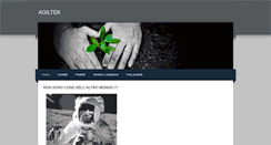 Desktop Screenshot of agiltek.weebly.com