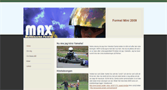 Desktop Screenshot of maxkarting.weebly.com