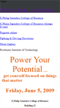 Mobile Screenshot of poweryourpotential.weebly.com