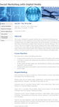 Mobile Screenshot of digitalsocialmarketing.weebly.com