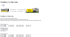 Desktop Screenshot of northbayzipcodes.weebly.com