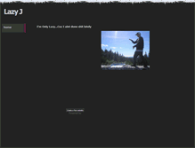 Tablet Screenshot of lazyj.weebly.com