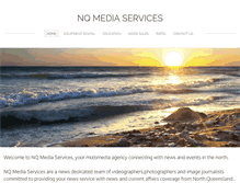 Tablet Screenshot of nqmediaservices.weebly.com