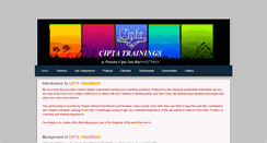 Desktop Screenshot of ciptatrainings.weebly.com