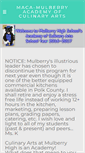 Mobile Screenshot of kildayculinaryart.weebly.com