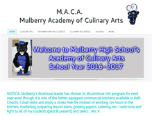 Tablet Screenshot of kildayculinaryart.weebly.com