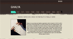 Desktop Screenshot of ghalya-stopabuse.weebly.com