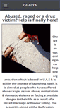 Mobile Screenshot of ghalya-stopabuse.weebly.com