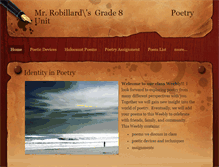 Tablet Screenshot of generalwolfegrade8poetry.weebly.com