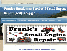 Tablet Screenshot of frankshandymanservice.weebly.com