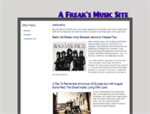 Tablet Screenshot of freaksmusic.weebly.com