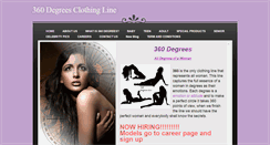 Desktop Screenshot of 360degreesllc.weebly.com