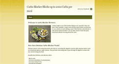 Desktop Screenshot of carboblockerreviews.weebly.com