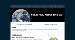 Desktop Screenshot of coleshillmediasite2.weebly.com