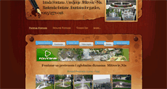 Desktop Screenshot of izradafontana.weebly.com