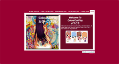Desktop Screenshot of colourplay.weebly.com
