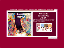 Tablet Screenshot of colourplay.weebly.com