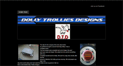 Desktop Screenshot of dollytrolliesdesigns.weebly.com