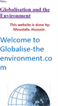 Mobile Screenshot of globalise-theenvironment.weebly.com