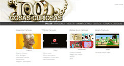 Desktop Screenshot of cosascuriosas.weebly.com