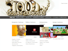 Tablet Screenshot of cosascuriosas.weebly.com