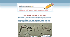 Desktop Screenshot of kpetrie.weebly.com