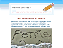 Tablet Screenshot of kpetrie.weebly.com