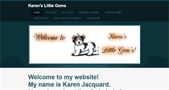 Desktop Screenshot of karenslittlegems.weebly.com