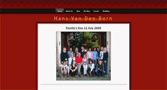 Desktop Screenshot of hansvandenborn.weebly.com