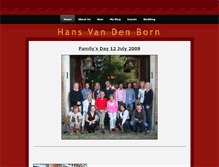 Tablet Screenshot of hansvandenborn.weebly.com