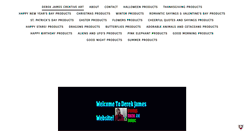 Desktop Screenshot of derekjamescreativeart.weebly.com