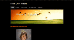 Desktop Screenshot of pfesgrade4.weebly.com