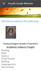 Mobile Screenshot of pfesgrade4.weebly.com