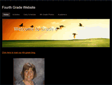 Tablet Screenshot of pfesgrade4.weebly.com