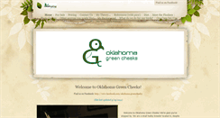 Desktop Screenshot of oklahomagreencheeks.weebly.com