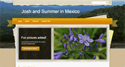 Desktop Screenshot of joshandsummer.weebly.com